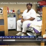 Federal Report Shows More Homeless in Arkansas