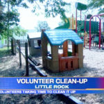 Parents Clean Up “Our House” in Little Rock Saturday