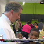 Members of Congress Tour Local Homeless Facility