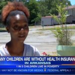 More Arkansas children go without health insurance