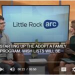 Our House Executive Director brings awareness to Adopt-a-family program