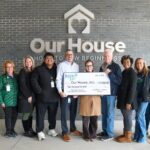 Our House Receives $10,000 Donation from Southern Legacy of Life to SupportLocal Families in Need This Holiday Season